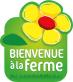 logo bienvenue a la ferme